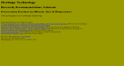 Desktop Screenshot of heritech.org